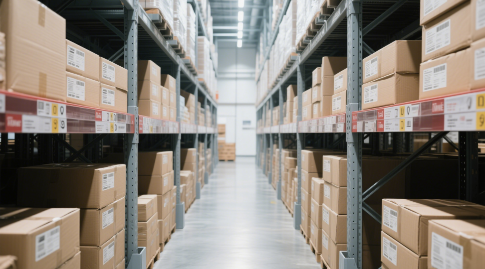 Table of adhesive types for self-adhesive labels and storage precautions