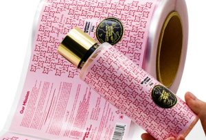 Imported die-cutting machine cuts PVC label rolls (±0.1mm accuracy, in line with ISO 12647-2 printing standards)