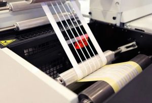 Flowchart: 5-step method to prevent label adhesive bleeding with temperature-resistant materials