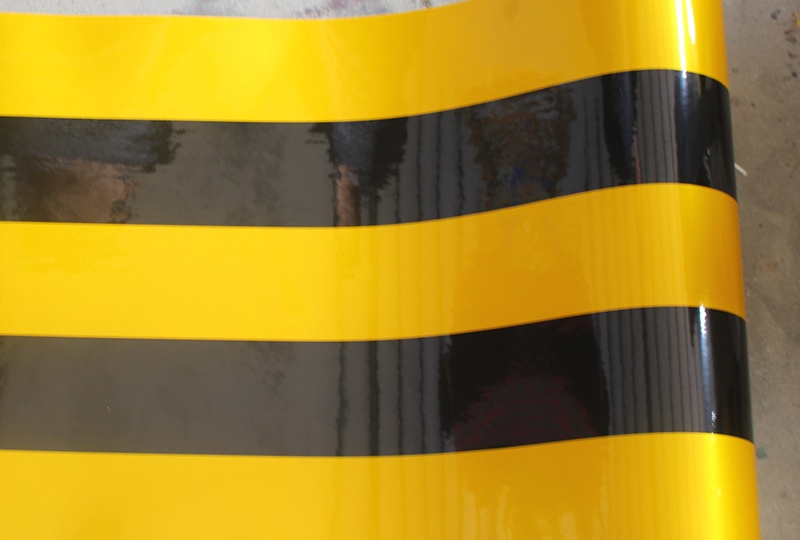 Comparative reflectivity data: GemmeLabel's prismatic labels vs conventional glass bead labels