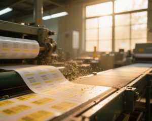 How to avoid static electricity during the printing process of self-adhesive labels