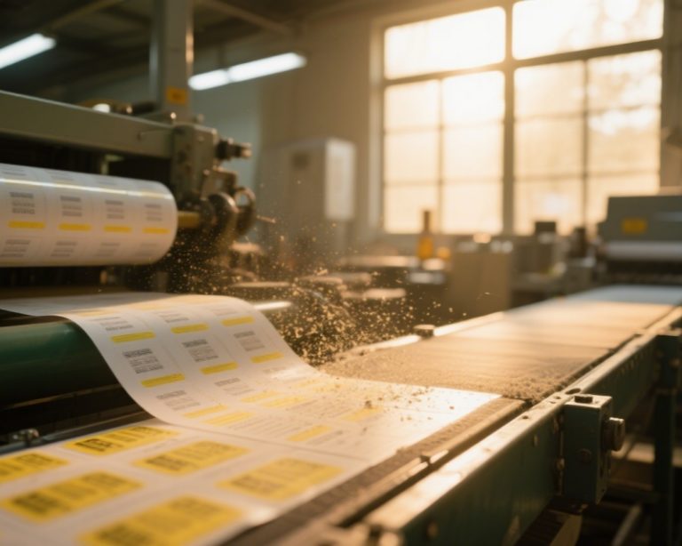 How to avoid static electricity during the printing process of self-adhesive labels