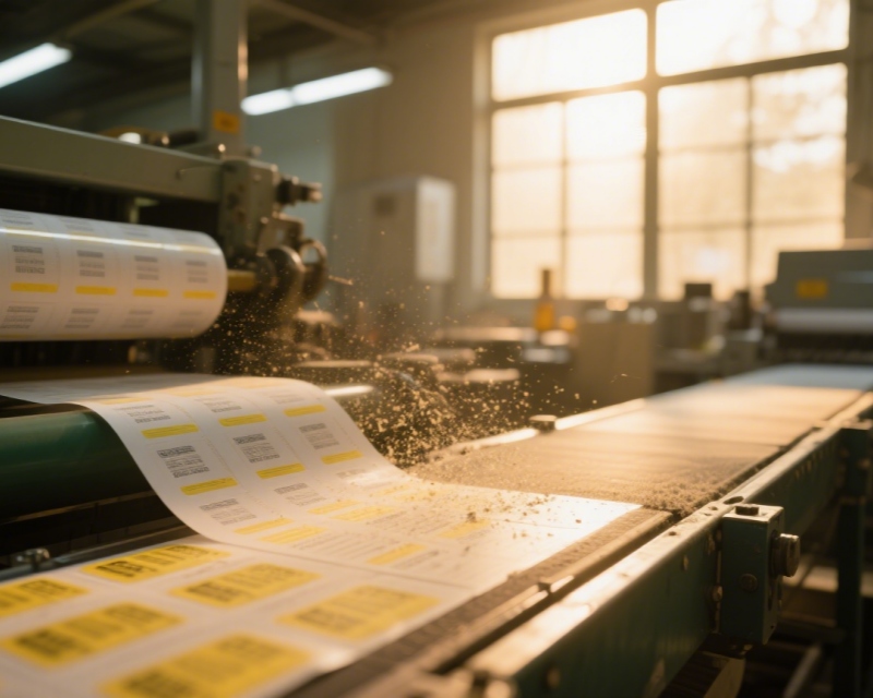 How to avoid static electricity during the printing process of self-adhesive labels
