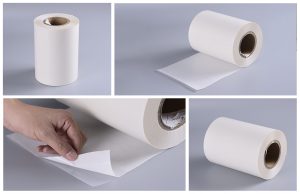 GemmyLabel writable medical adhesive label material - waterproof PP synthetic paper with laboratory-grade adhesive