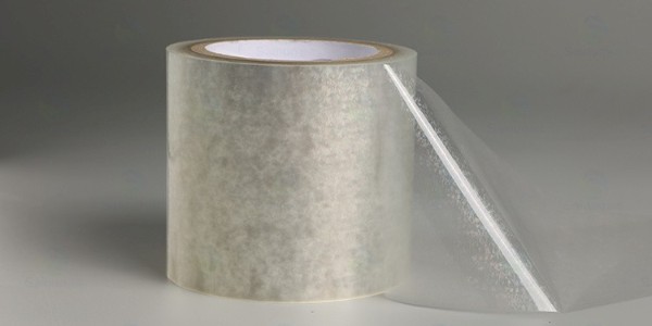 Irregular block laser film laminating material
