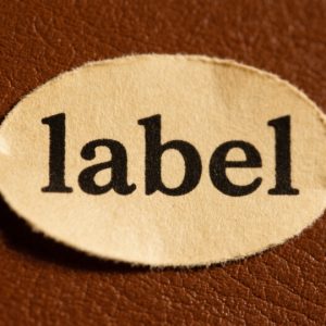 Professional custom oval labels from GemmyLabel organizing envelopes, index cards, and file folders