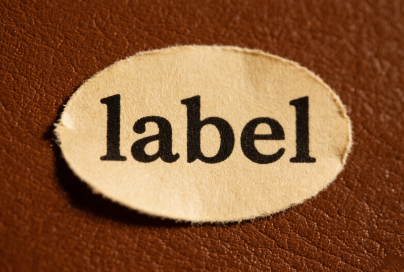 Professional custom oval labels from GemmyLabel organizing envelopes, index cards, and file folders
