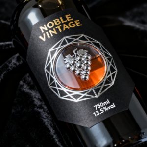 waterproof labels roll for wine bottles - BOPP labels for wine