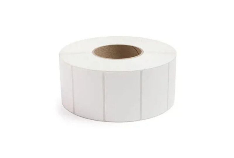 High-resolution thermal barcode labels printed with heat transfer technology