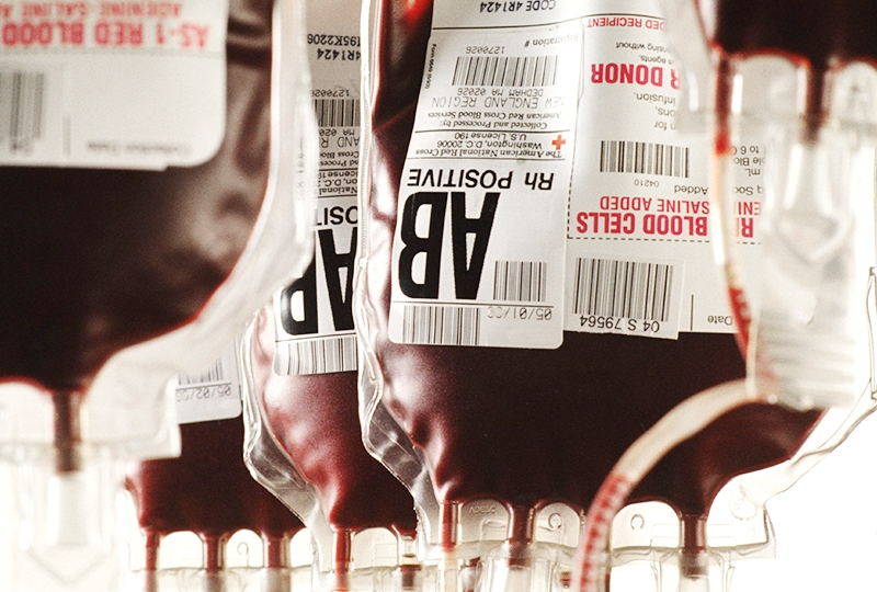 blood bag barcode label self adhesive for transfusion tracking and identification