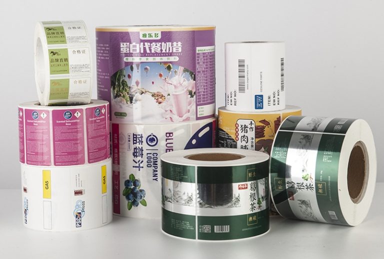 durable waterproof labels on chilled bottle — weather-resistant label materials